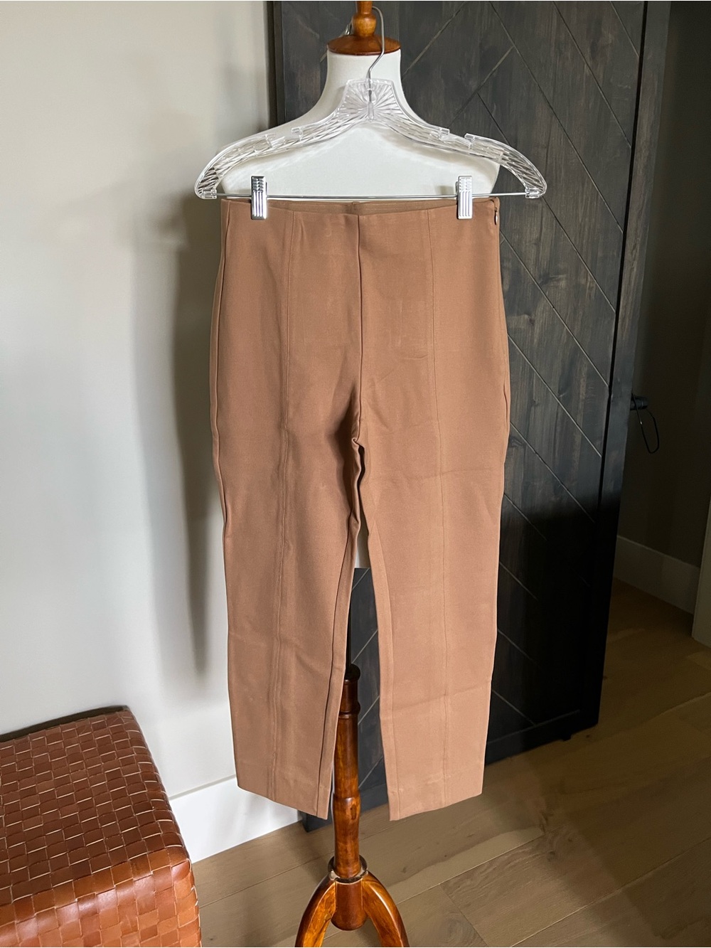 Quince High Rise Straight-Leg Pants